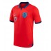 Lacne Muži Futbalové dres Anglicko Bukayo Saka #17 MS 2022 Krátky Rukáv - Preč